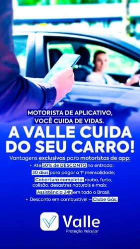 Proteja seu carro com a Valle - Proteção veícular 752685