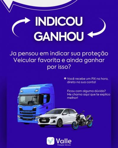 Proteja seu carro com a Valle - Proteção veícular 752687