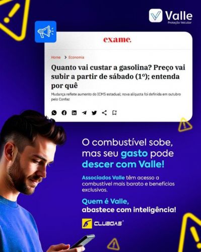 Proteja seu carro com a Valle - Proteção veícular 752689