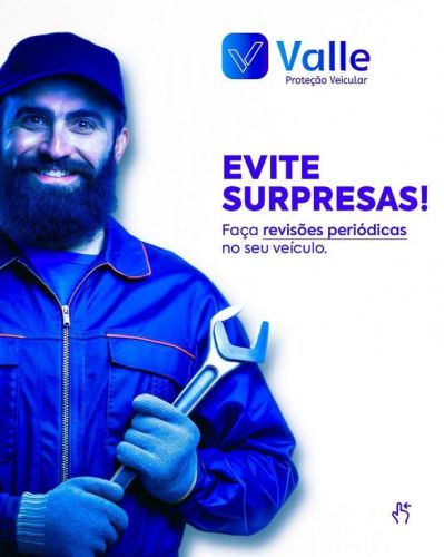 Proteja seu carro com a Valle - Proteção veícular 752690
