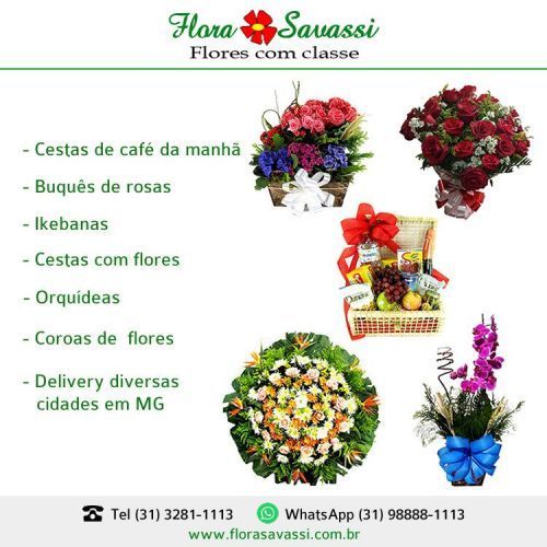 Prudente de Morais Queluzito ngenheiro Correia Mg Floricultura flores cesta de café da manhã e coroa de flores em Prudente de Morais Queluzito ngenheiro Correia  739978