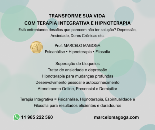 Psicanálise e Hipnoterapia Online 769901