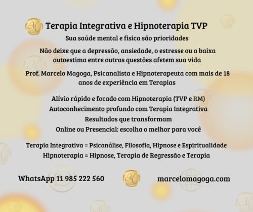 Psicanálise e Hipnoterapia Online 769902