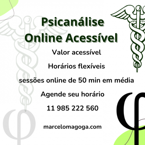 Psicanálise Online Acessível 689319
