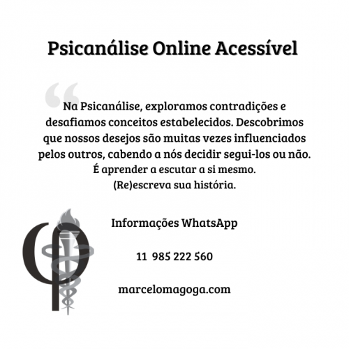 Psicanálise Online Acessível 689320