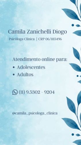 Psicóloga terapia on Line 781328