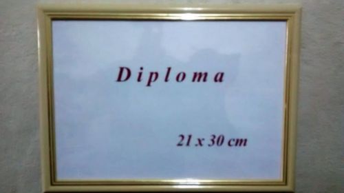 Quadro Para Certificado 21 x 30  777117