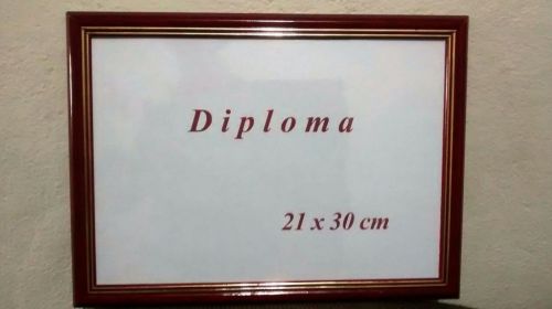Quadro Para Certificado 21 x 30  777119