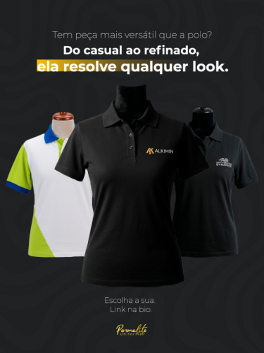 Qualidade que veste sua marca 780310
