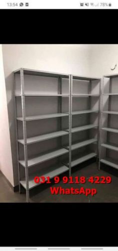 Queima de Estoque Estantes de Aço Prateleiras Armário - Novas - Frete Grátis 756902