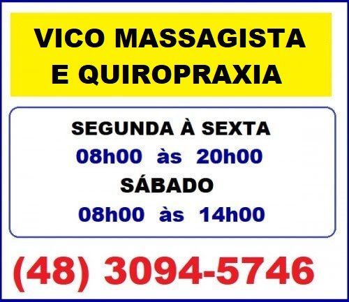 Quiropraxia em São José Sc grande Florianópolis de segunda a sábado 542306