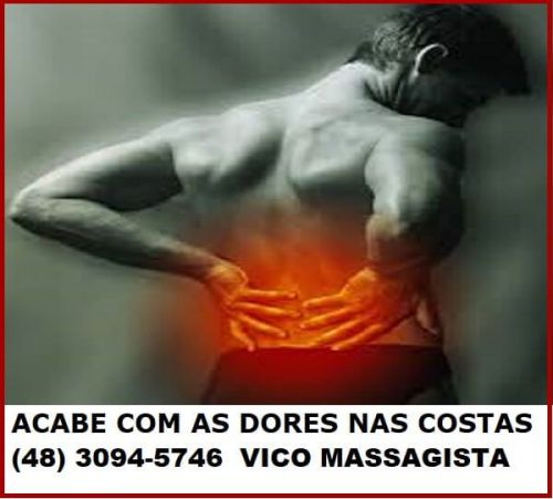 Quiropraxia para dores nas costas em São José Sc 579134