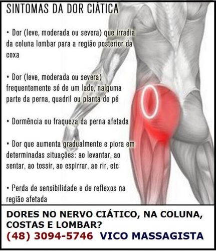Quiropraxia para dores nas costas em São José Sc 579135