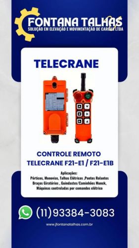 Rádio Controle Industrial 771170