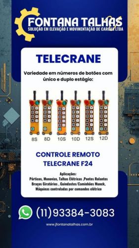Rádio Controle para Movimentação de Carga 771172 Rádio Controle para Movimentação de Carga 771172