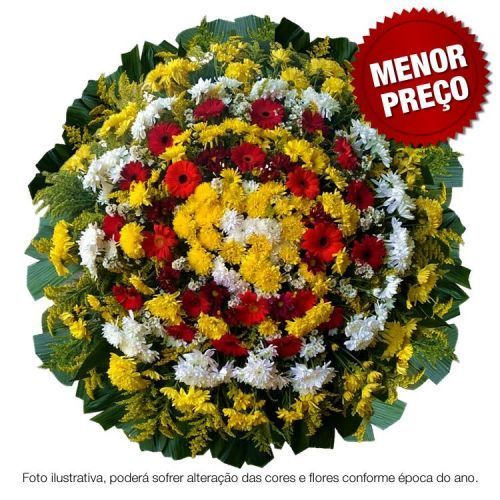 Raposos floricultura entrega coroa de flores  Velório Cemitério Jardim da Saudade em Raposos Mg   778488