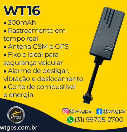 Rastreador Veícular Wtgps 747649