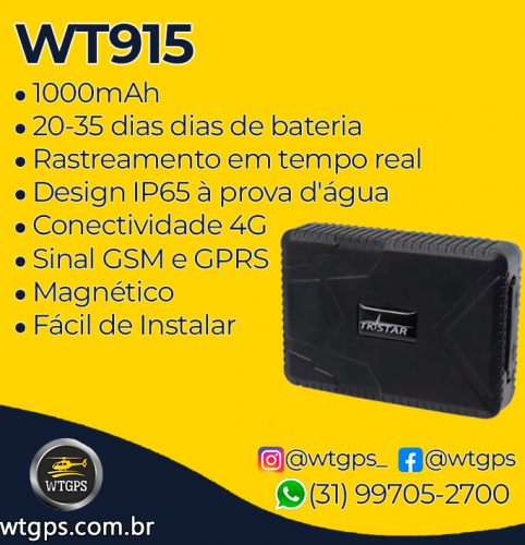 Rastreador Veícular Wtgps 747650