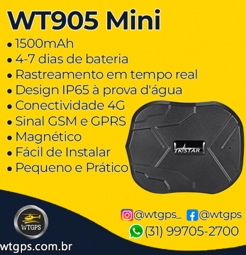 Rastreador Veícular Wtgps 747651