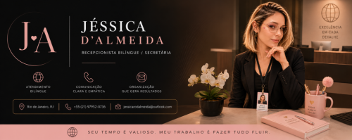 Realizo serviços de secretária pessoal bilíngue 782893