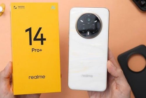 Realme 14 Pro Plus 5g 512gb12gb Ram Branco 752009