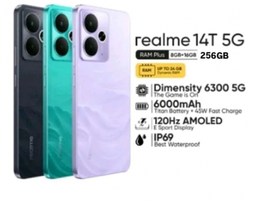  Realme 14t 5g Nfc 256gb8gb Ram Preto roxo 753641