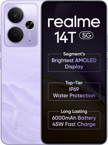  Realme 14t 5g Nfc 256gb8gb Ram Preto roxo 753642