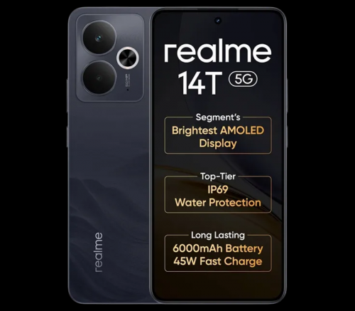 Realme 14t 5g Nfc 256gb8gb Ram Preto roxo 753643