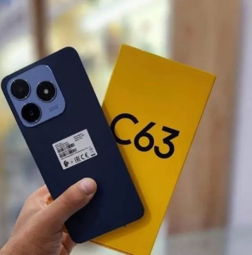 Realme C63 256gb8gb Ram Azul  753342