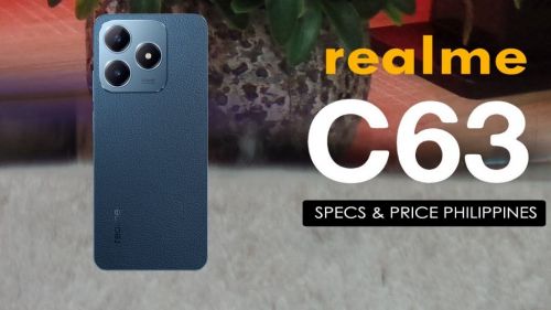 Realme C63 256gb8gb Ram Azul  753343