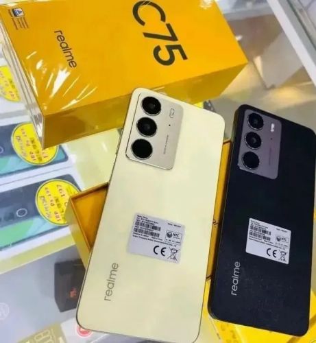Realme C75 256gb8gb Ram:  Preto Gold 1.10000 759656