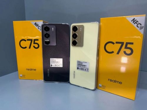Realme C75 Nfc 256gb8gb Ram Pretodourado  751054