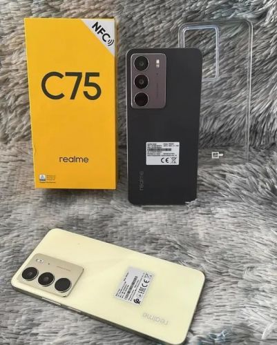 Realme C75 Nfc 256gb8gb Ram Pretodourado  751055