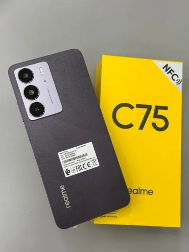Realme C75 Nfc 256gb8gb Ram Pretodourado  751056