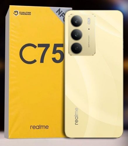 Realme C75 Nfc 256gb8gb Ram Pretodourado  751057
