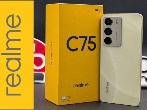 Realme C75 Nfc 256gb8gb Ram Pretodourado  751059