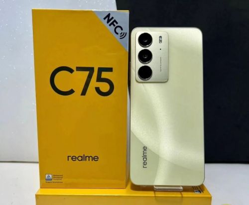 Realme C75 Nfc 256gb8gb Ram Pretodourado  751061