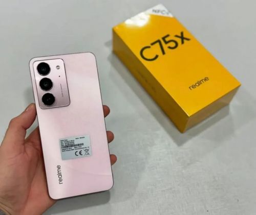 Realme C75x 256gb8gb Ram Pink Azul 753467