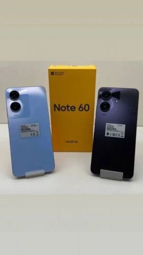 Realme Note 60 128gb4gbgb Ram Preto Azu 751326