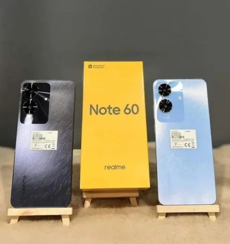 Realme Note 60 128gb4gbgb Ram Preto Azu 751327
