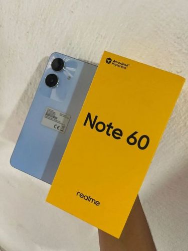 Realme Note 60 128gb4gbgb Ram Preto Azu 751331