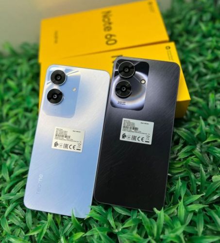 Realme Note 60 128gb4gbgb Ram Preto Azu 751332