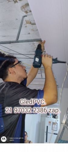Rebaixamento de  Teto em Pvc. Baixada Fluminense e Rio de Janeiro. 748056
