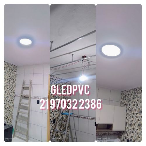 Rebaixamento de  Teto em Pvc. Baixada Fluminense e Rio de Janeiro. 748061