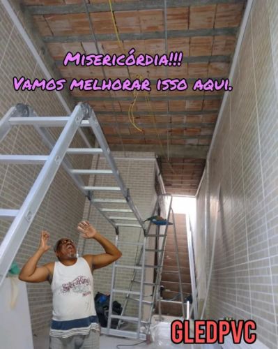 Rebaixamento de Teto em Pvc. Rio e Baixada. 748043