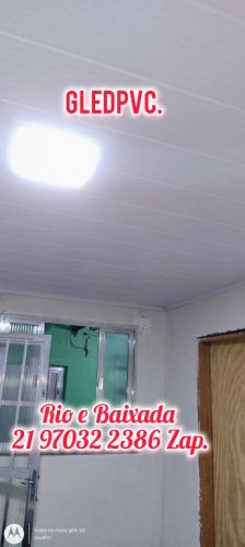 Rebaixamento de Teto em Pvc. Rio e Baixada. 748047