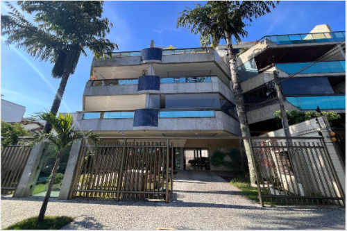 Recreio dos Bandeirantes Apto 209m² 3 qtos 1 suíte à Venda Gleba a 759841