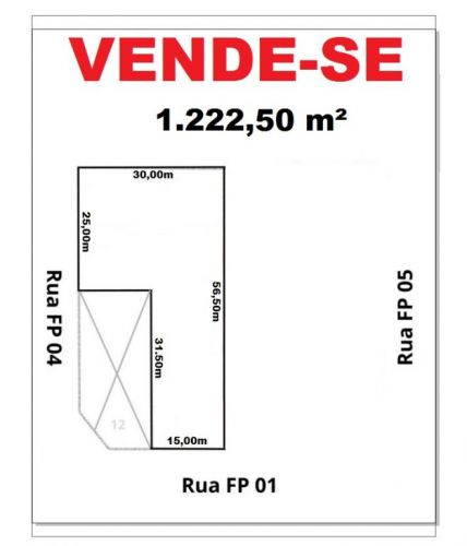 Recreio Dos Funcionários Essa é uma área de 1.222m2 742676