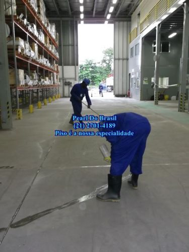 Aplicação De Concreto Poliso  Recuperação e Pinturas Em Epóxi 585180
