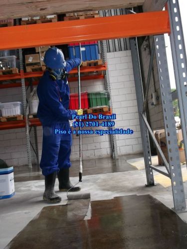 Aplicação De Concreto Poliso  Recuperação e Pinturas Em Epóxi 585184